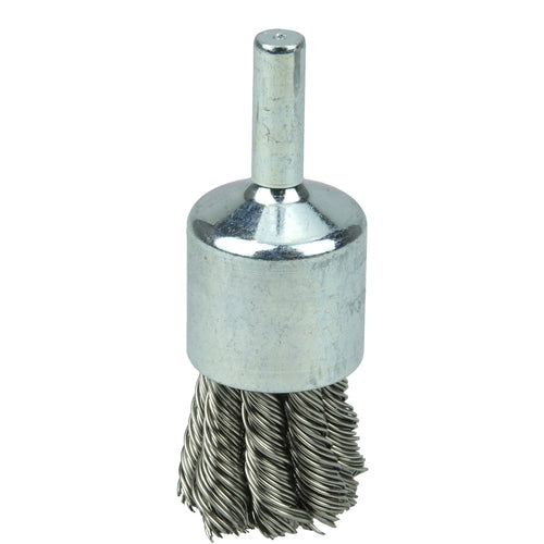 Weiler MK5110030 3/4" Diameter - Knot Type Stainless End Brush