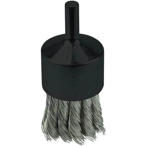 Weiler MK5110031 1 1/8" Diameter - Knot Type Stainless End Brush