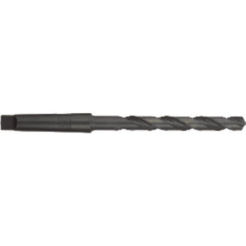 ProCut AA504114 1-7/32 Dia-13-1/8 OAL-Surface Treated-HSS-Stnd Taper SH Drill