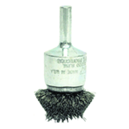 Weiler MK5110035 1" Diameter - Steel Wire Flared End Brush