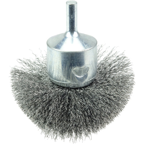 Weiler MK5110039 2 3/4" Diameter - Steel Wire Flared End Brush