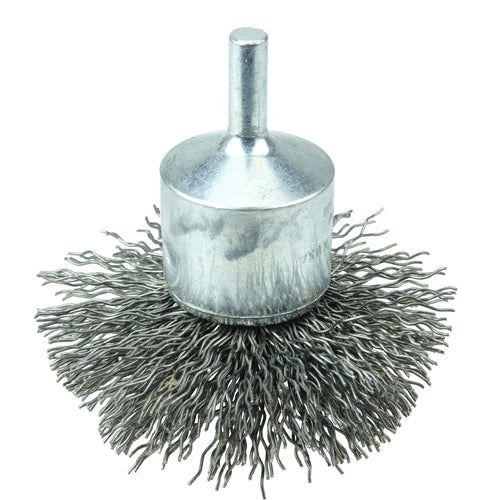 Weiler MK5110040 2 3/4" Diameter - Steel Wire Flared End Brush