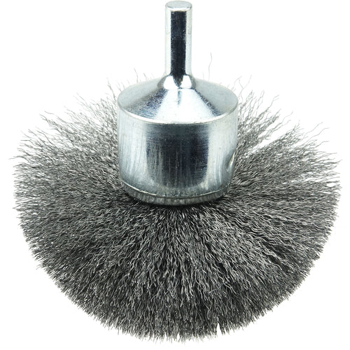 Weiler MK5110041 3" Diameter - Steel Wire Flared End Brush