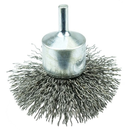 Weiler MK5110073 3" Diameter - Steel Wire Flared End Brush