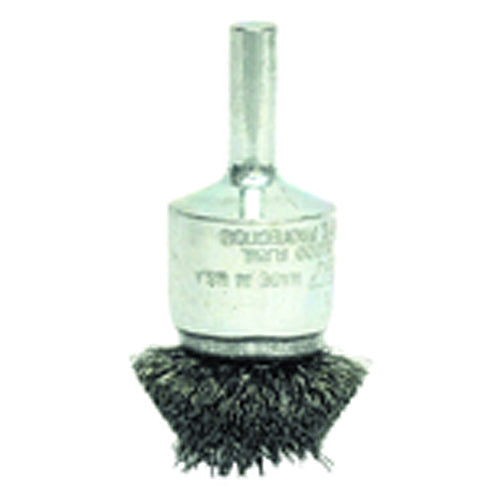 Weiler MK5110076 1" Diameter - Steel Wire Flared End Brush