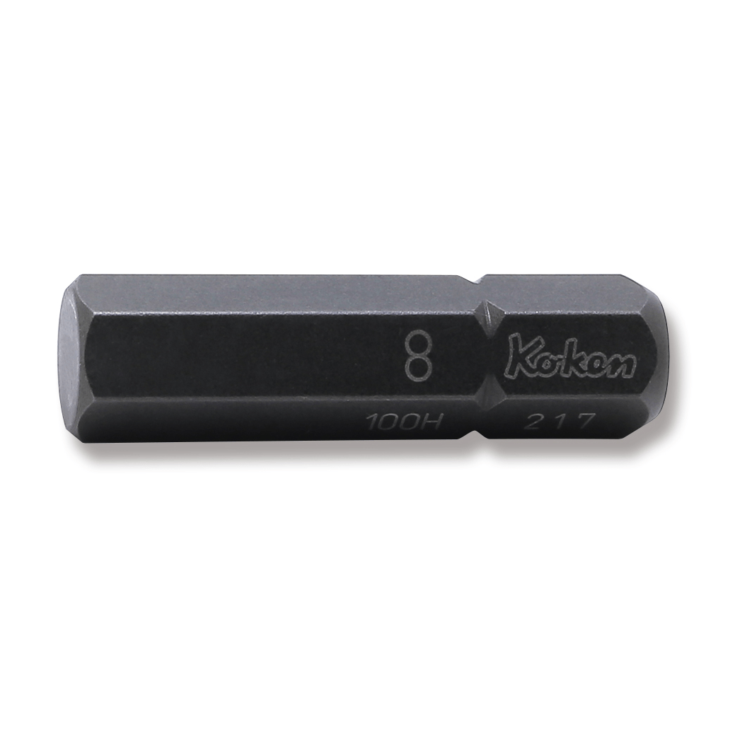 Ko-ken 100H.32-8 5/16 Hex Dr. Bit  8mm Hex Length 32mm