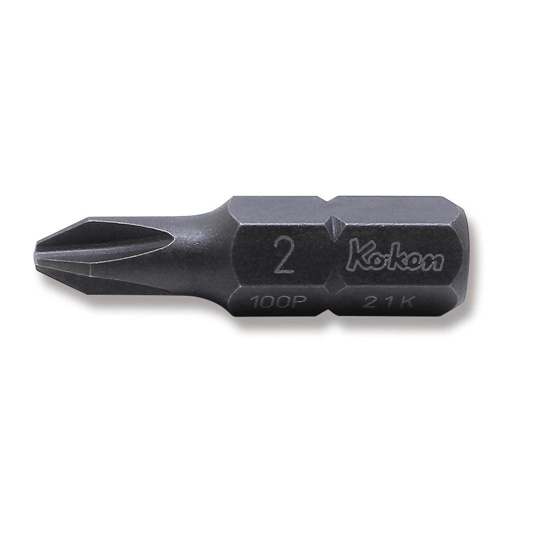 Ko-ken 100P.32-2 5/16 Hex Dr. Bit  PH2  Length 32mm