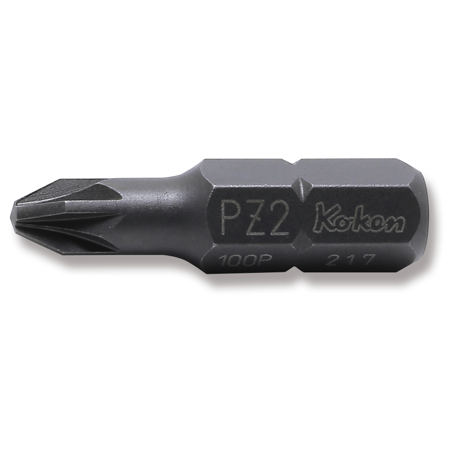 Ko-ken 100P.32-PZ2 5/16 Hex Dr. Bit PZ2 Length 32mm – Freer Tool and Supply