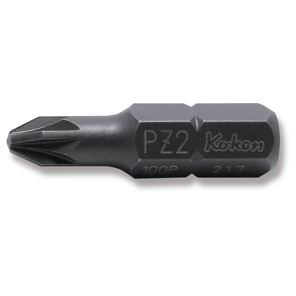 Ko-ken 100P.32-PZ2 5/16 Hex Dr. Bit  PZ2  Length 32mm