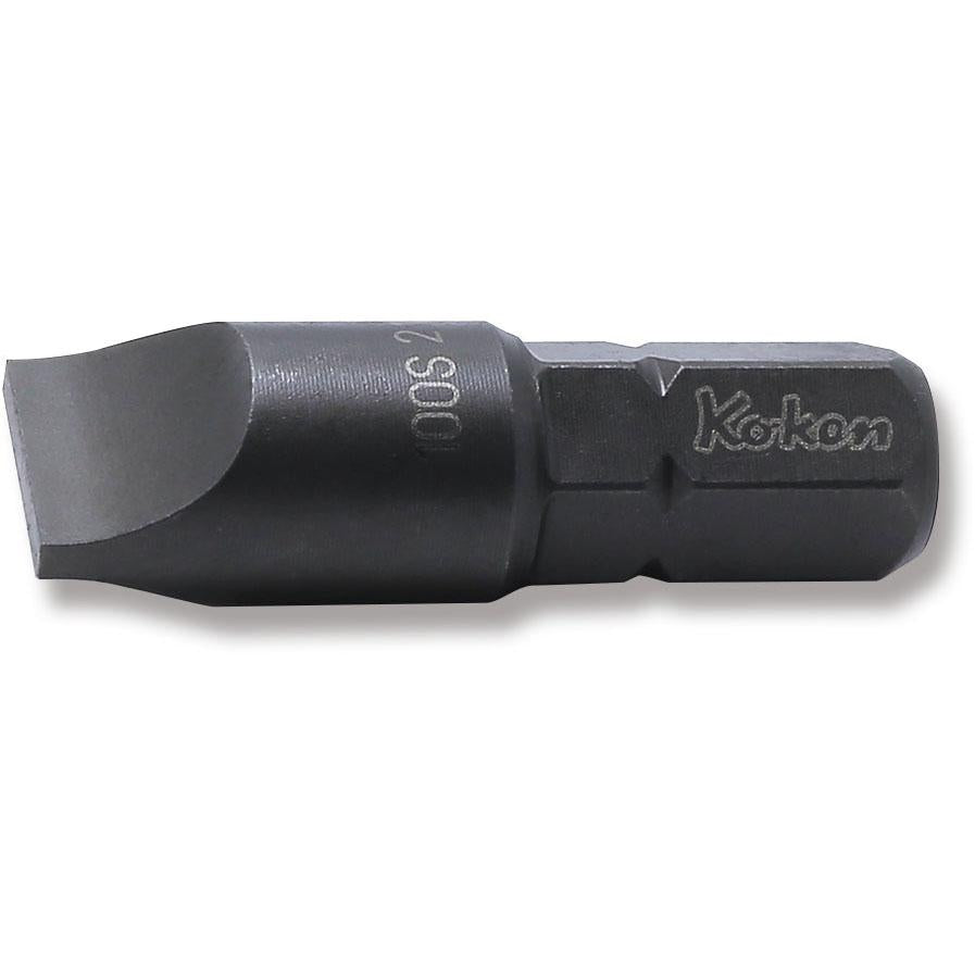 Ko-ken 100S.32-10 5/16 Hex Dr. Bit Slotted 1.6 x 10  Length 32mm