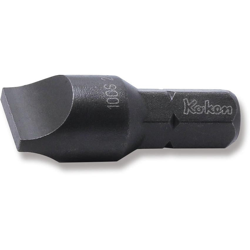 Ko-ken 100S.32-12 5/16 Hex Dr. Bit Slotted 2.0 x 12  Length 32mm