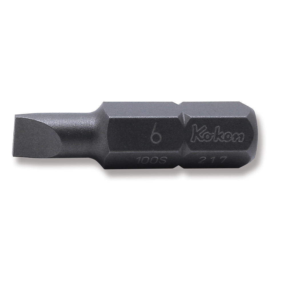 Ko-ken 100S.32-6 5/16 Hex Dr. Bit Slotted 1.0 x 6  Length 32mm