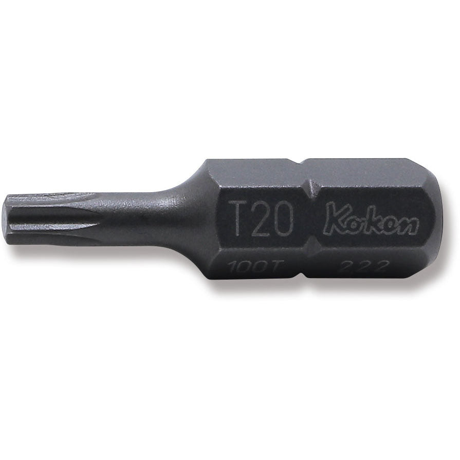 Ko-ken 100T.32-T20 5/16 Hex Dr. Bit TORX T20  Length 32mm