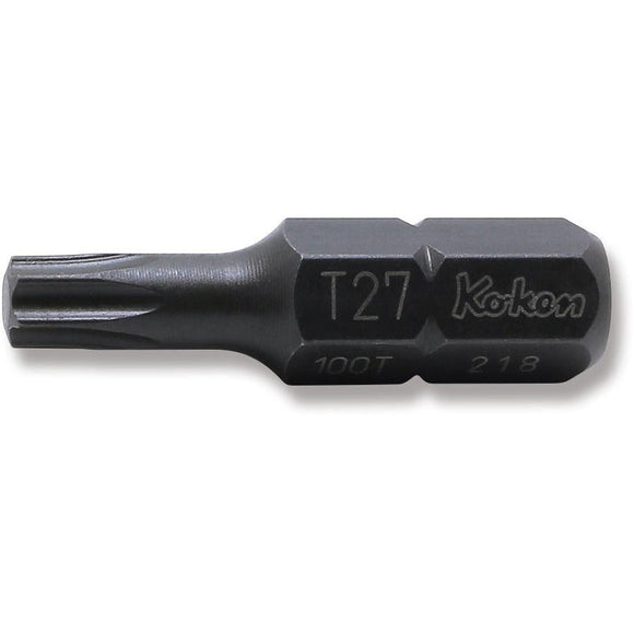 Ko-ken 100T.32-T27 5/16 Hex Dr. Bit TORX T27  Length 32mm
