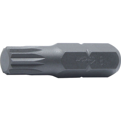 Ko-ken 100X.32-M6 5/16 Hex Dr. Bit XZN M6  Length 32mm