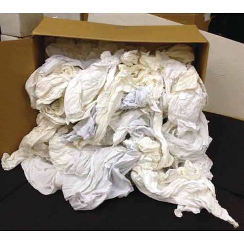 PRM Pro LM581010025 25LBS WHITE T-SHIRT WIPER