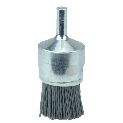 Weiler MK5110155 1" Diameter - Abrasive Nylon Nylo x End Brush
