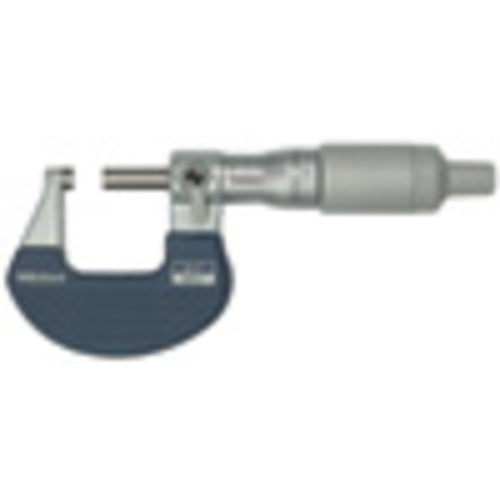 Mitutoyo MT80102-717 0-1" Measuring Range-0.0001" Graduation - Ratchet Thimble - Carbide Face - Outside Micrometer