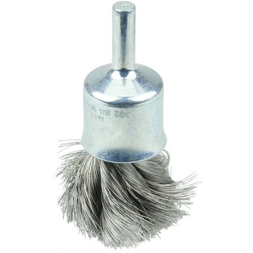 Weiler MK5110211 3/4" Diameter - Knot Type Stainless End Brush