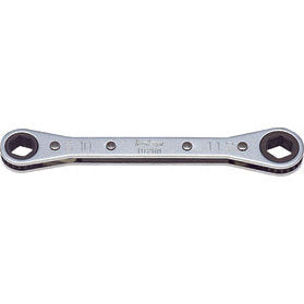 Ko-ken 102NA-1/4x5/16 Ratcheting Ring Wrench  1/4x5/16 6 point Length 108mm