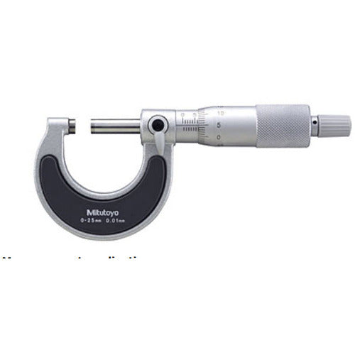 Mitutoyo MT80103-184 7"-8" Measuring Range-0.001" Graduation - Ratchet Thimble - Carbide Face - Outside Micrometer