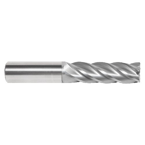 Precision Cutting Tools CW8058T80505002 558 SERIES 5 FLUTE FOR TOOL STEELS, DUPLEX, PH STAINLESS, & HRSAs (TRADITIIONAL MILLING)