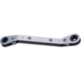 Ko-ken 102KT-E10xE12 Ratcheting Ring Wrench TORX E10xE12  Length 134mm Reversible