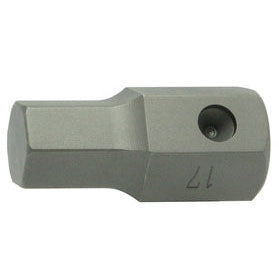 Ko-ken 107.22-T80 22mm Hex Dr. Bit TORX T80  Length 60mm