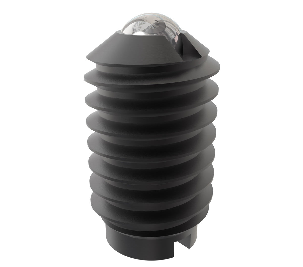 JERGENS BALL PLUNGER, M6X1.0, LF - 10875