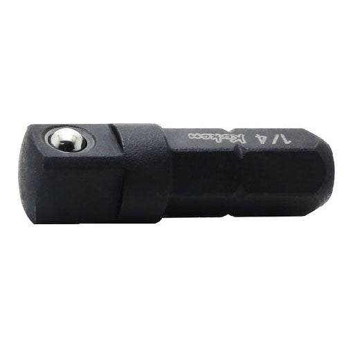 Ko-ken 108A.25-1/4B 1/4 Hex Dr. Adaptor  1/4 Square Length 25mm