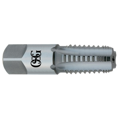 OSG USA, Inc. TP133310100 1/8-27 (lg. shk.) Dia-RH7-5 FL-HSS-Bright Taper Pipe Tap