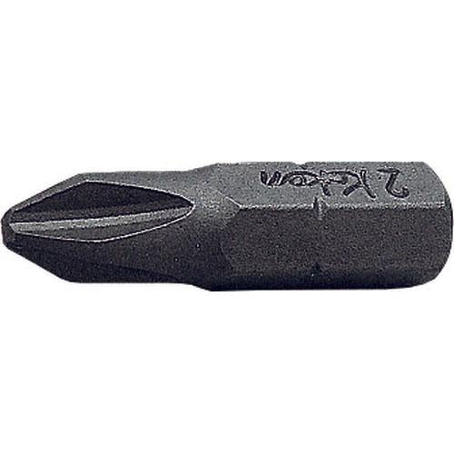 Ko-ken 108P.25-2 1/4 Hex Dr. Bit  PH2  Length 25mm