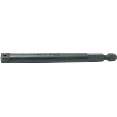 Ko-ken 110-100P 1/4 Hex Dr. Adaptor  1/4 Square Length 100mm Pin type
