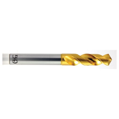 OSG USA, Inc. TP3161575 7.5mm ?78mm OAL HSSE Drill - TiN