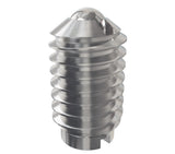 JERGENS BALL PLUNGER, 1/2 , LF, SS - 11017