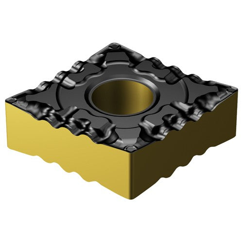 Sandvik Coromant FF87CNMG74929 CNMG 431 PF 4325, 0.016 Corner Radius, 0.187 Thick, 1/2 Inscribed Circle, TiCN|Al2O3|TiN, Turning Indexable Insert
