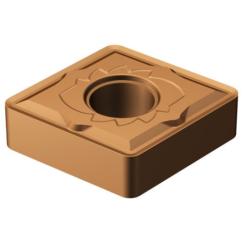 Sandvik Coromant FF87CNMG52812 CNMG 431 SM 1125, 0.016 Corner Radius, 0.187 Thick, 1/2 Inscribed Circle, TiAlN, Turning Indexable Insert
