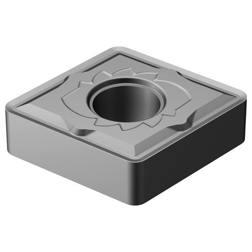 Sandvik Coromant FF87CNMG52847 CNMG 543 SM H13A, 0.047 Corner Radius, 1/4 Thick, 5/8 Inscribed Circle, Uncoated, Turning Indexable Insert