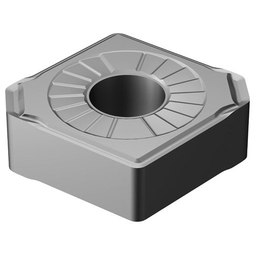 Sandvik Coromant FF87CNMX25486 CNMX 43 SM H13A, 0.187 Thick, 1/2 Inscribed Circle, Uncoated, Turning Indexable Insert