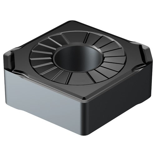 Sandvik Coromant FF87CNMX33162 CNMX 43 SM 1105, 0.187 Thick, 1/2 Inscribed Circle, TiAlN, Turning Indexable Insert