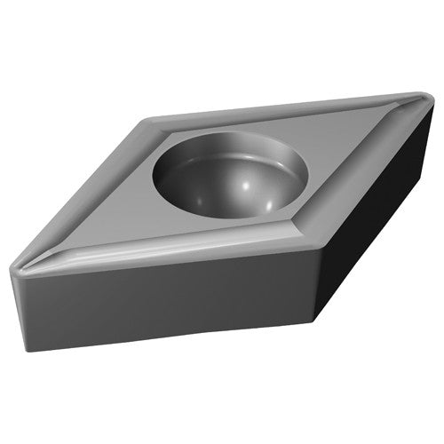Sandvik Coromant FF87DCMT83586 DCMT 3251 UF 5015, 0.016 Corner Radius, 0.156 Thick, 3/8 Inscribed Circle, Uncoated, Turning Indexable Insert