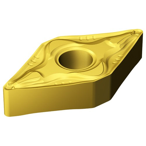 Sandvik Coromant FF87DNMG26071 DNMG 432 PM 1525, 0.032 Corner Radius, 0.187 Thick, 1/2 Inscribed Circle, TiCN, Turning Indexable Insert
