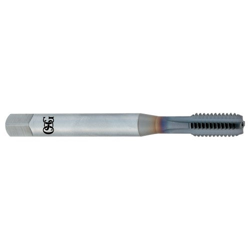 OSG USA, Inc. TP291105200208 M8 1.25 Dia-D5-4 FL- VC10 TiCN-Standard Straight Flute Tap