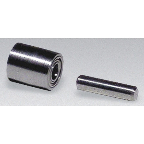 Dynabrade PF3111068 Contact Wheel Assembly, 5/16" Dia.x3/8" Wx1/4" I.D., Crown Face, Steel