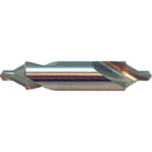Keo AV4111100 #11 x 1-1/4" OAL 60 Degree HSS Bell Combined Drill and Countersink Uncoated