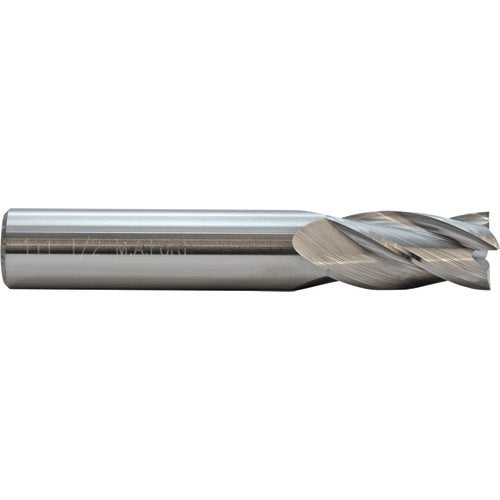 M A Ford DD1511133 9/32 Dia. 3/4 LOC 2-1/2 OAL 4 Flute Carbide S/E HP End Mill-Uncoated Alternate Manufacture # 11133