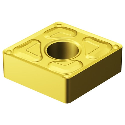 Sandvik Coromant FF87CNMG63815 CNMG 432 XF GC30, 0.032 Corner Radius, 0.187 Thick, 1/2 Inscribed Circle, TiCN|Al2O3|TiN, Turning Indexable Insert