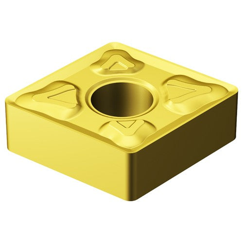 Sandvik Coromant FF87CNMG64091 CNMG 431 XM GC30, 0.016 Corner Radius, 0.187 Thick, 1/2 Inscribed Circle, TiCN|Al2O3|TiN, Turning Indexable Insert