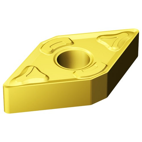 Sandvik Coromant FF87DNMG64286 DNMG 432 XM GC30, 0.032 Corner Radius, 0.187 Thick, 1/2 Inscribed Circle, TiCN|Al2O3|TiN, Turning Indexable Insert