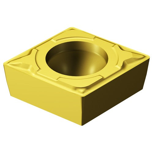 Sandvik Coromant FF87CCMT12153 CCMT 3251 MF 2025, 0.016 Corner Radius, 0.156 Thick, 3/8 Inscribed Circle, TiCN|Al2O3|TiN, Turning Indexable Insert
